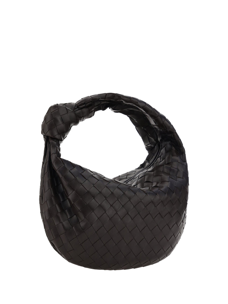 Bottega Veneta Teen Jodie Shoulder Bag — Gold Lambskin Leather