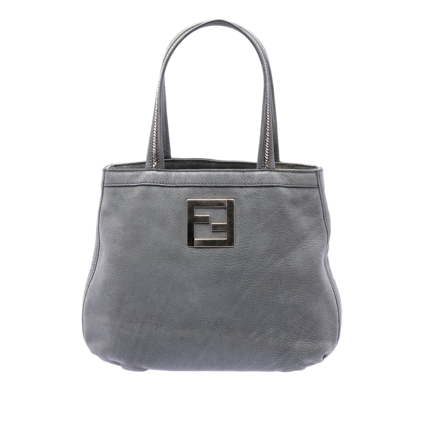 Nubuck FF Chains Tote - Image 1