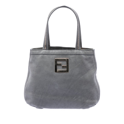 Nubuck FF Chains Tote - Image 1