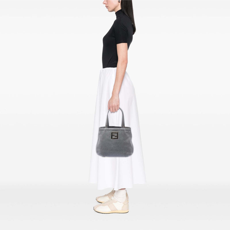 Nubuck FF Chains Tote - Image 7