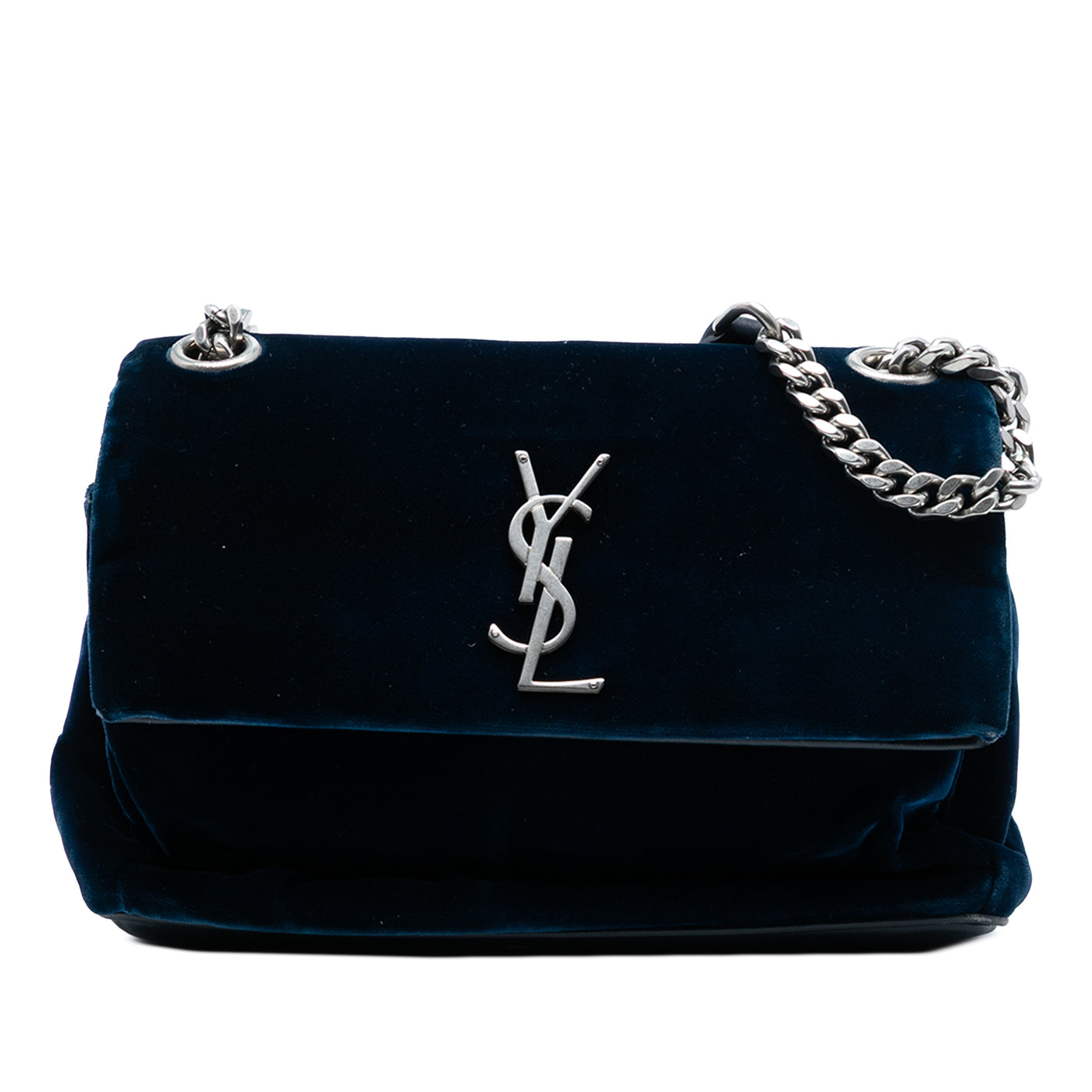 Small Velvet Monogram West Hollywood Crossbody - Image 1