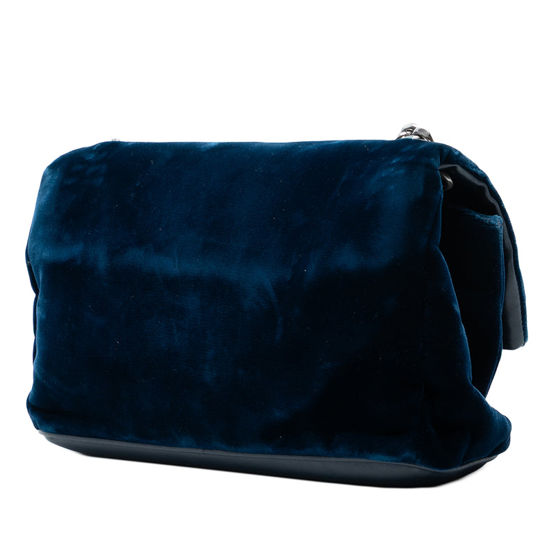 Small Velvet Monogram West Hollywood Crossbody - Image 2