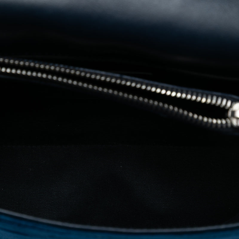 Small Velvet Monogram West Hollywood Crossbody - Image 4