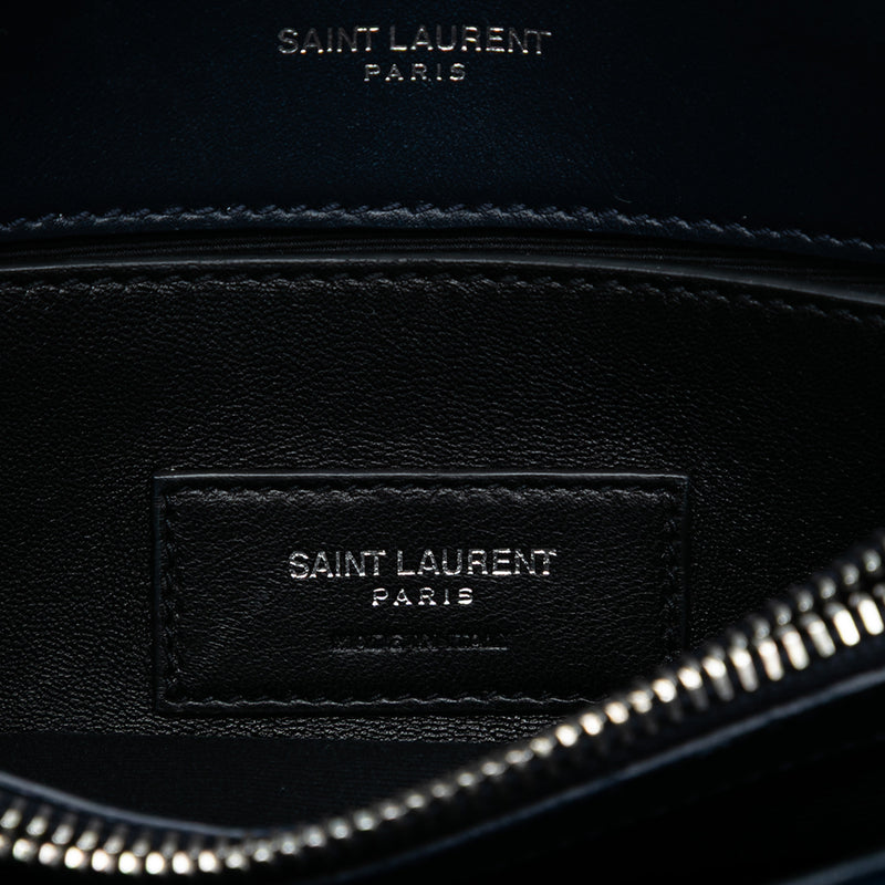 Small Velvet Monogram West Hollywood Crossbody - Image 5