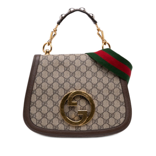 Medium GG Supreme Blondie Top Handle - Image 1