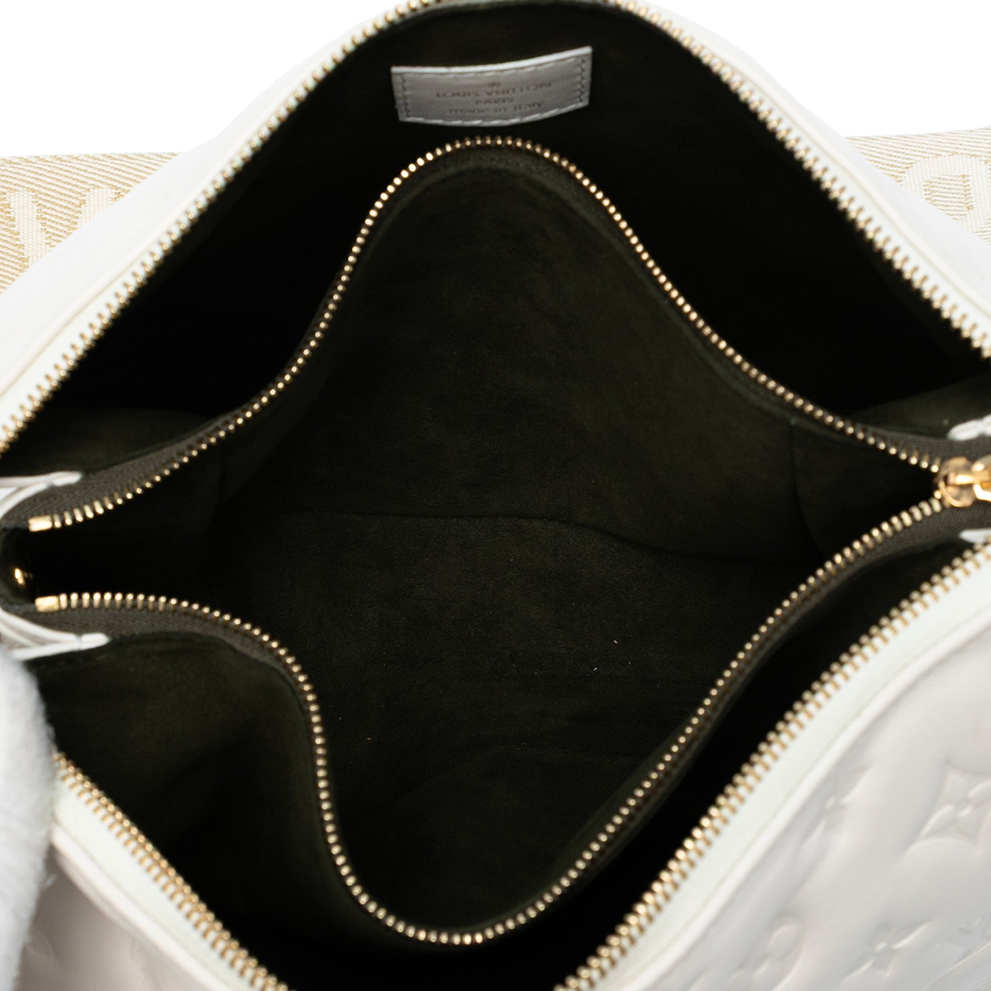 Monogram Embossed Puffy Lambskin Coussin PM - Image 4