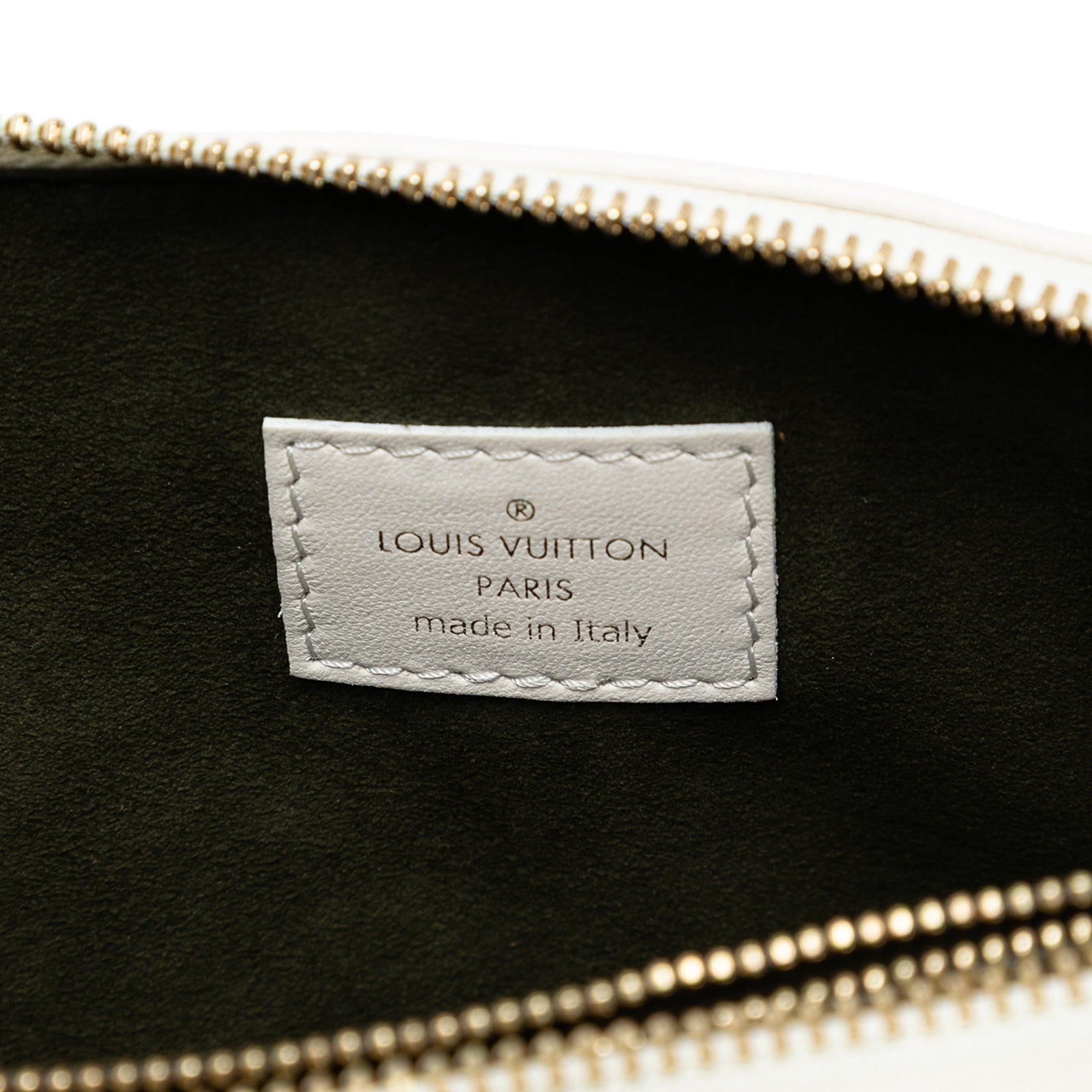 Monogram Embossed Puffy Lambskin Coussin PM - Image 5