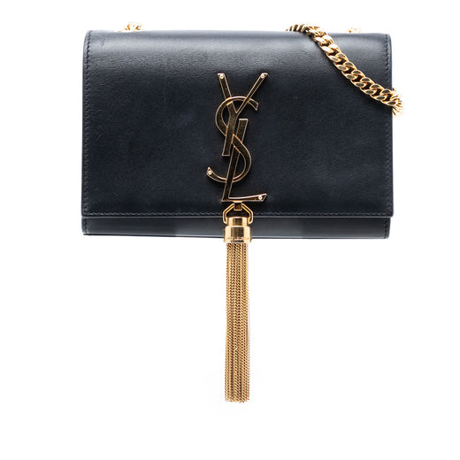 Small Smooth Calfskin Monogram Kate Tassel Crossbody - Image 1