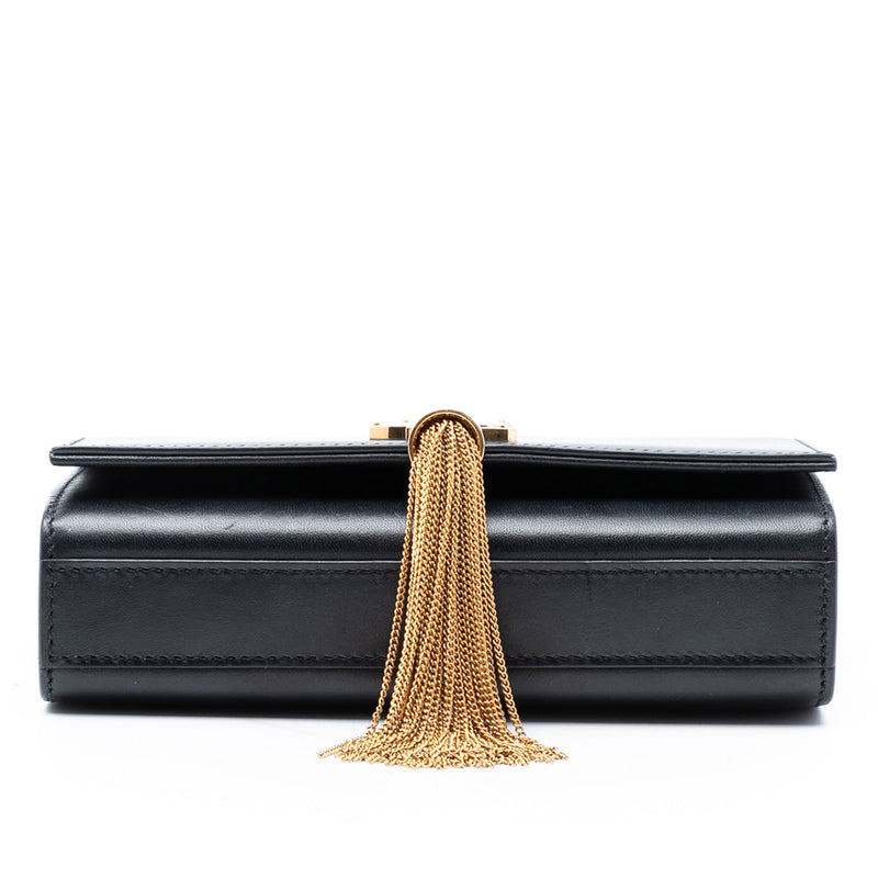 Small Smooth Calfskin Monogram Kate Tassel Crossbody - Image 3
