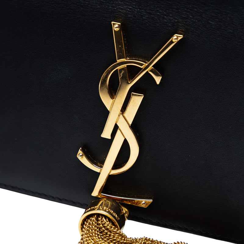 Small Smooth Calfskin Monogram Kate Tassel Crossbody - Image 6