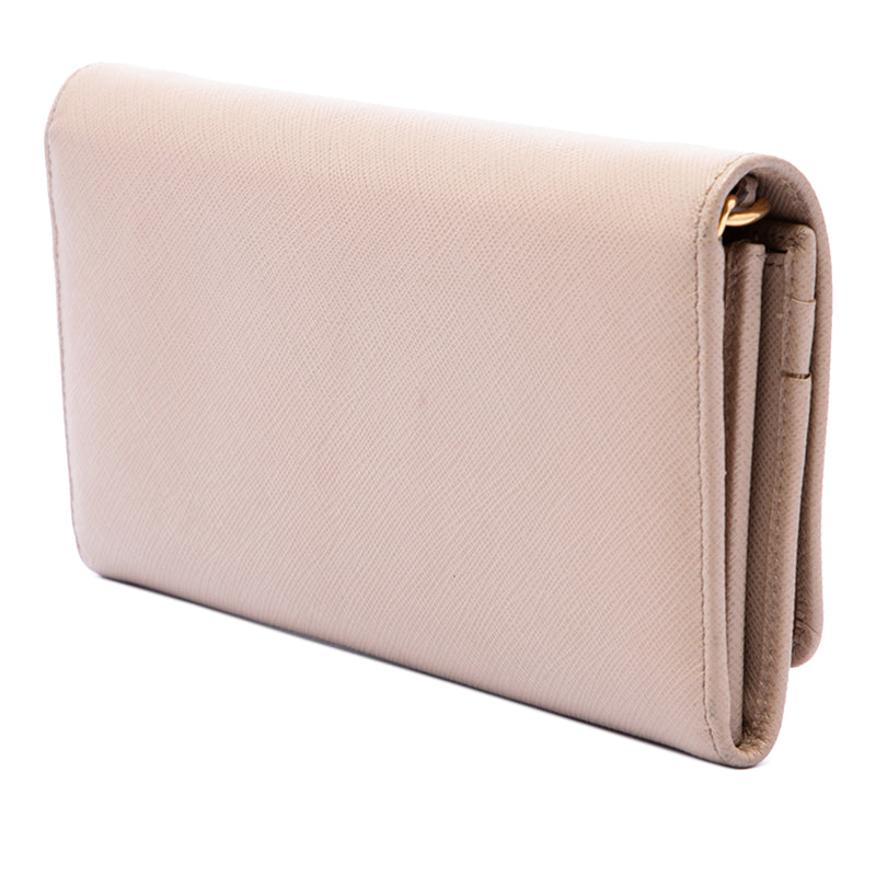 Saffiano Wallet on Chain - Image 2