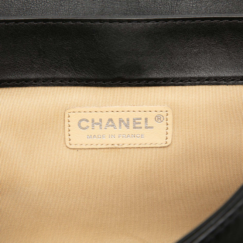 Medium Woven Calfskin Boy Reverso Flap - Image 5