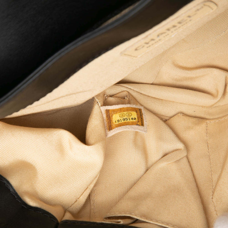 Medium Woven Calfskin Boy Reverso Flap - Image 6