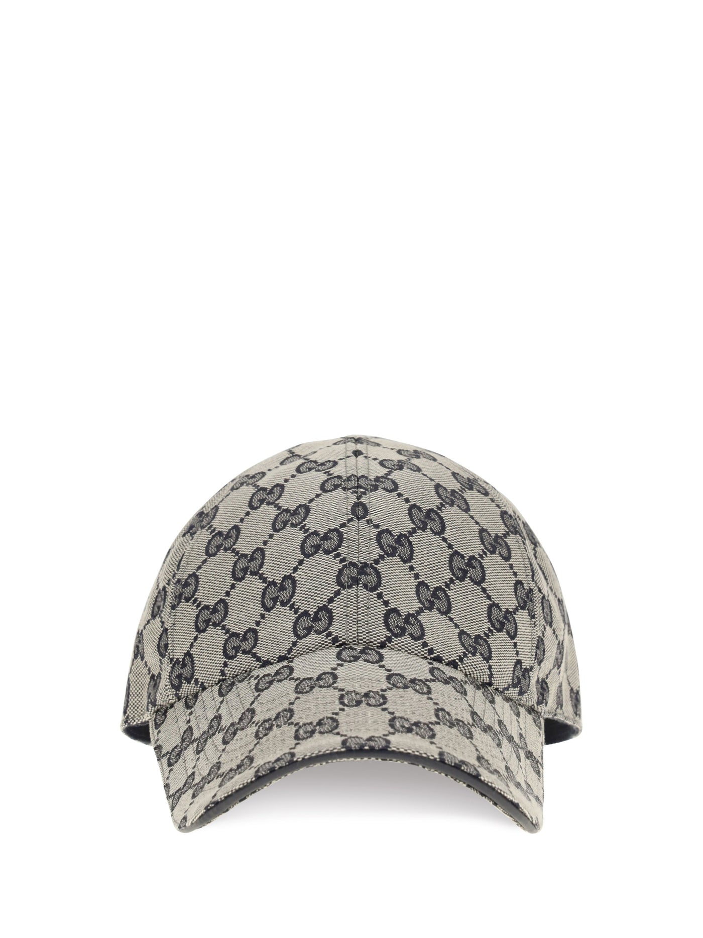Gucci 8757334hbks Gg Canvas Baseball Cap — Blue Cotton; Polyamide; Polyester Caps