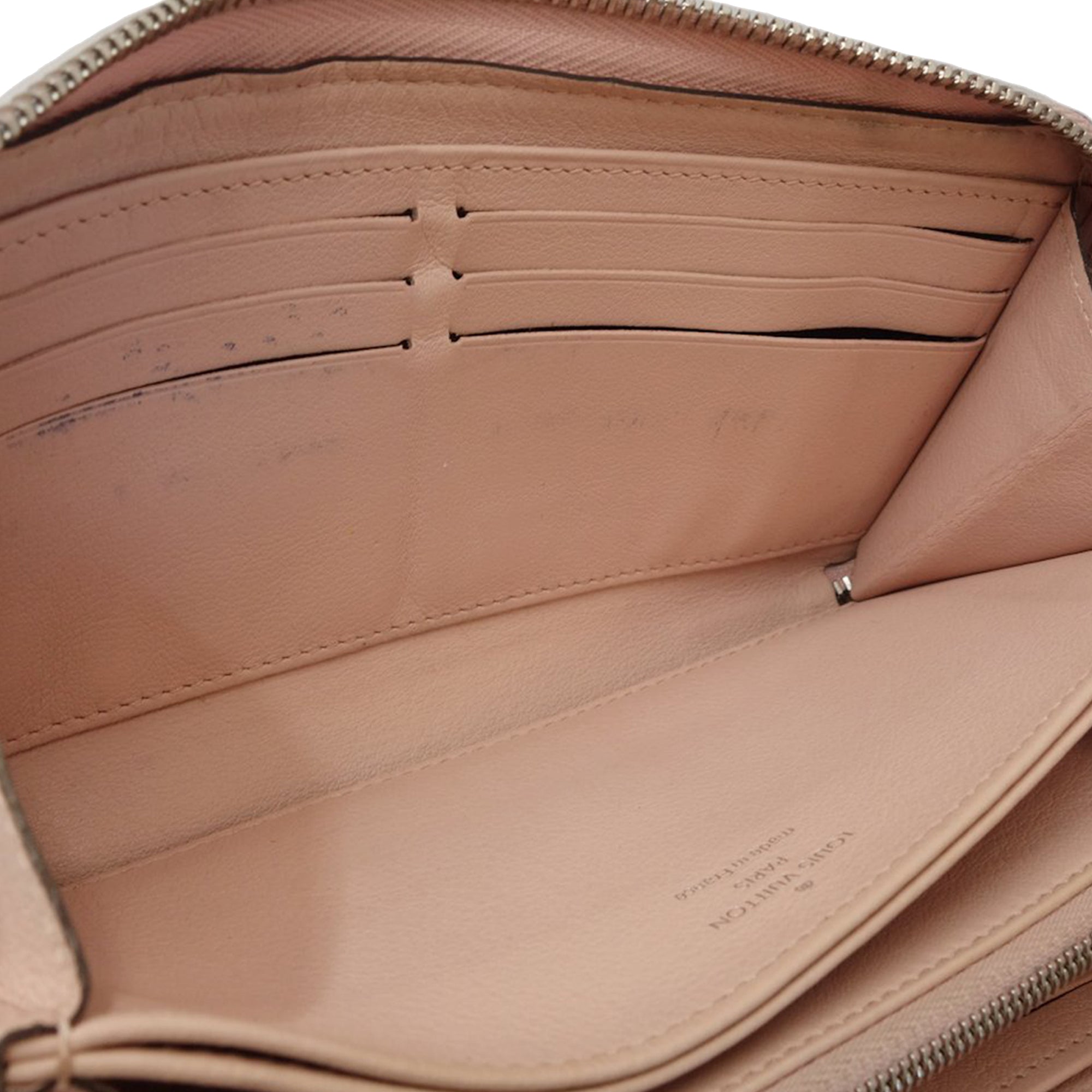 Monogram Mahina Zippy Long Wallet - Image 7