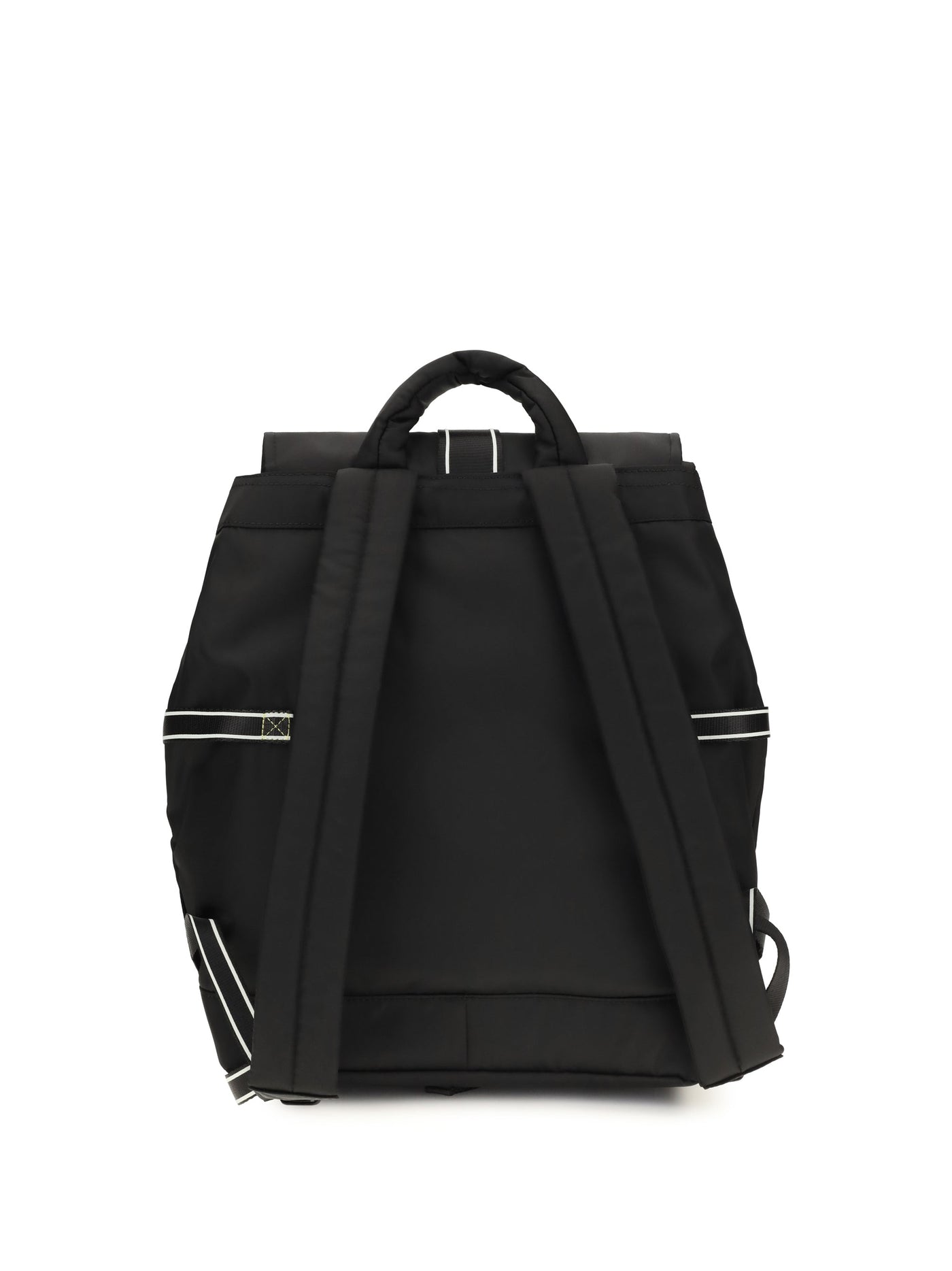 Ganni Recycled Polyamide Backpack — Black