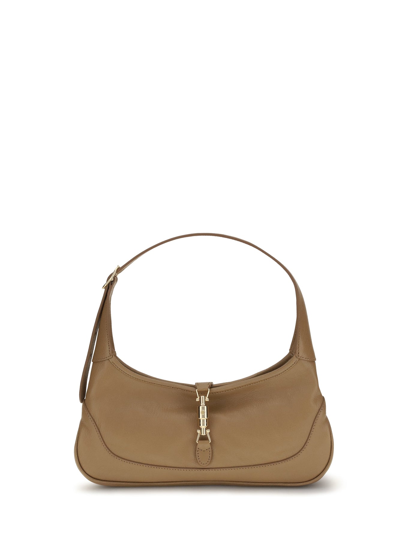 Gucci Shoulder Bag — Beige Goatskin/hircus Goatskin