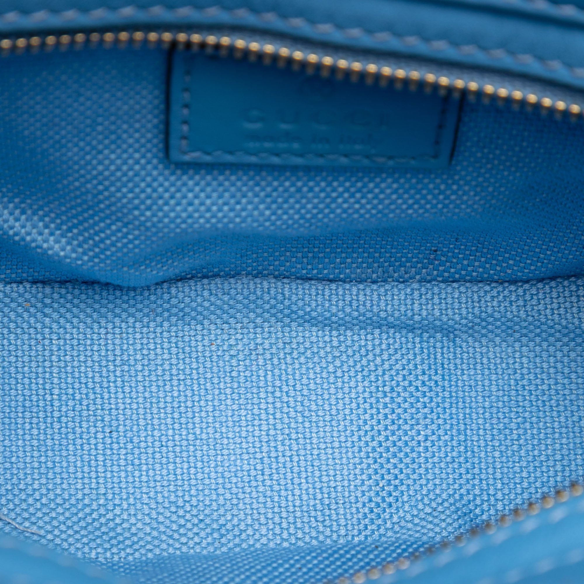 Mini GG Canvas Moon Side Shoulder Bag - Image 4