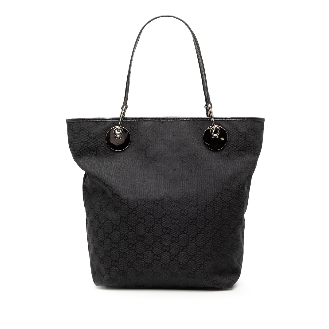 Large GG Canvas Eclipse Tote - Image 1