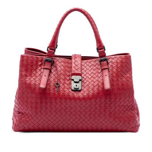Medium Nappa Intrecciato Roma Tote - Image 1