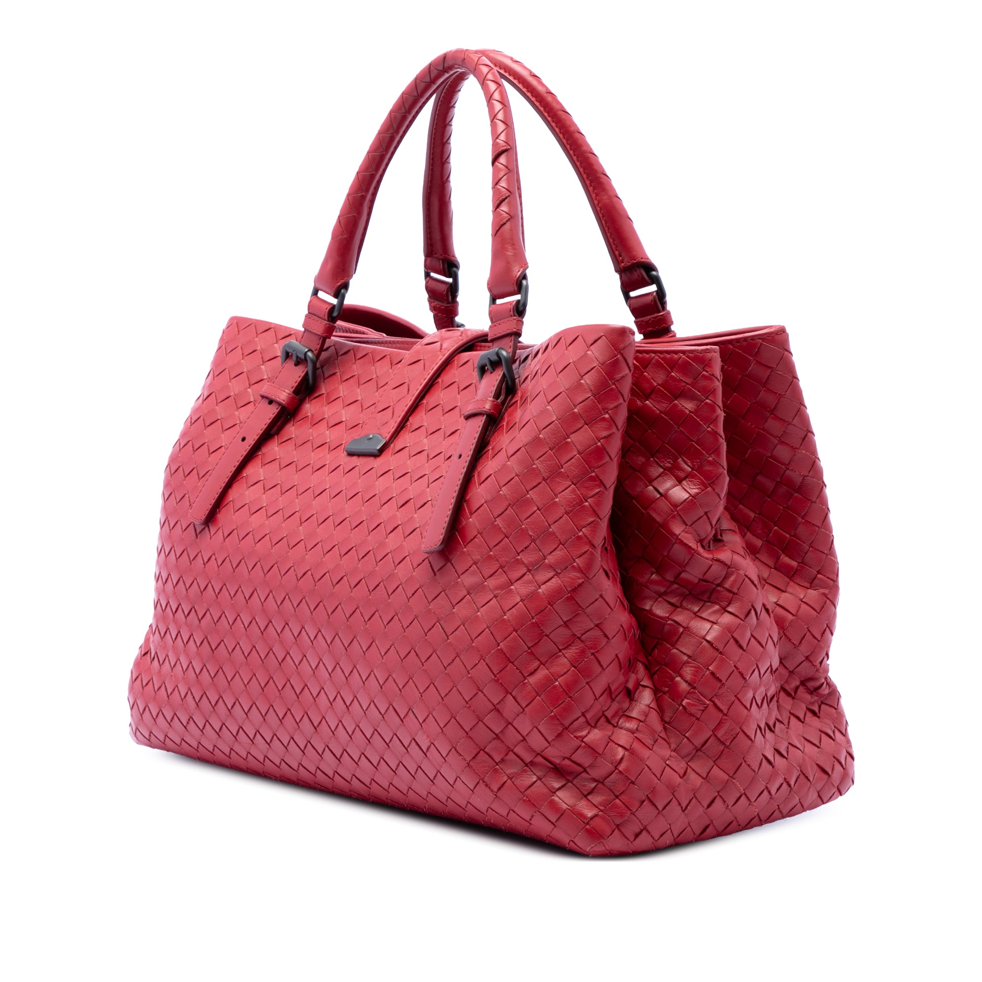 Medium Nappa Intrecciato Roma Tote - Image 2