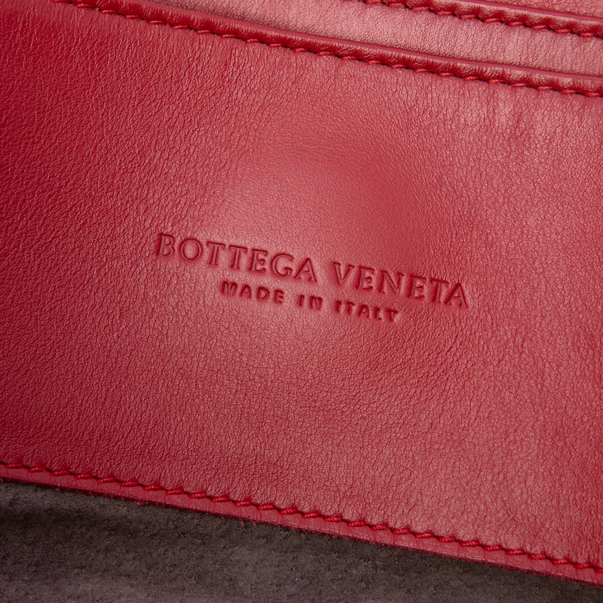 Medium Nappa Intrecciato Roma Tote - Image 5
