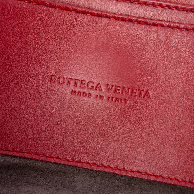 Medium Nappa Intrecciato Roma Tote - Image 5