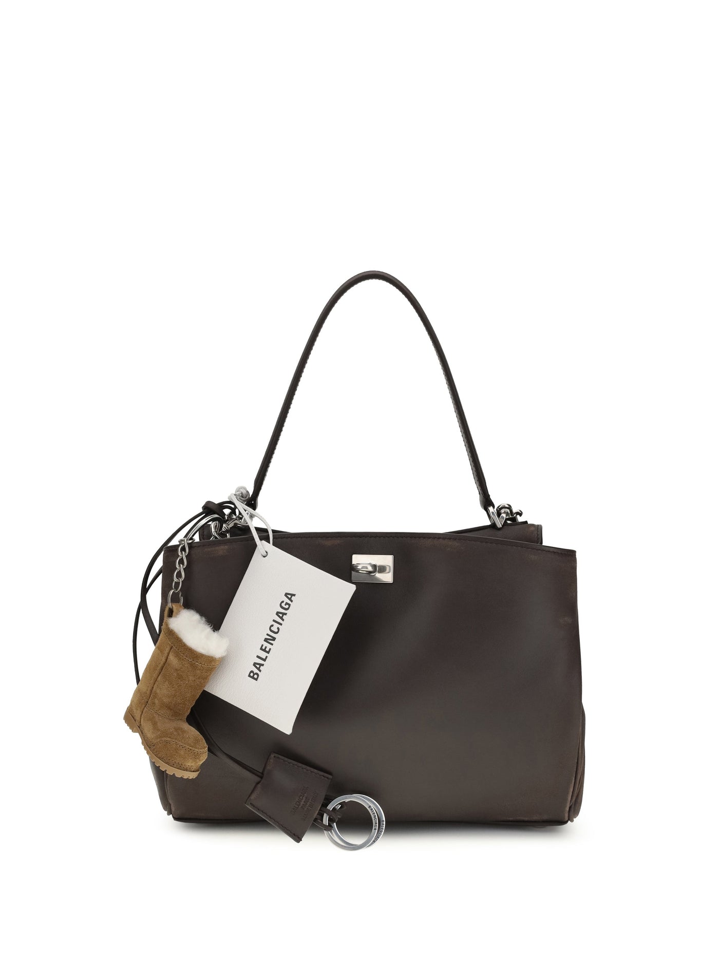 Balenciaga Shoulder Bag — Black