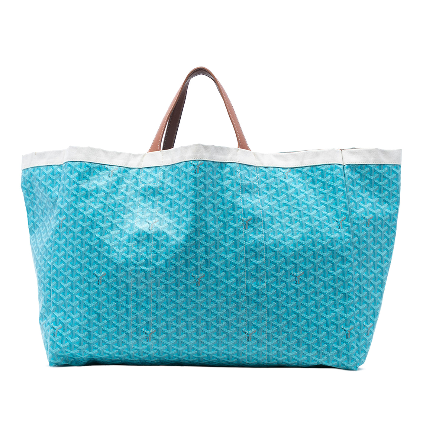 Goyardine Reversible Belharra Tote - Image 1