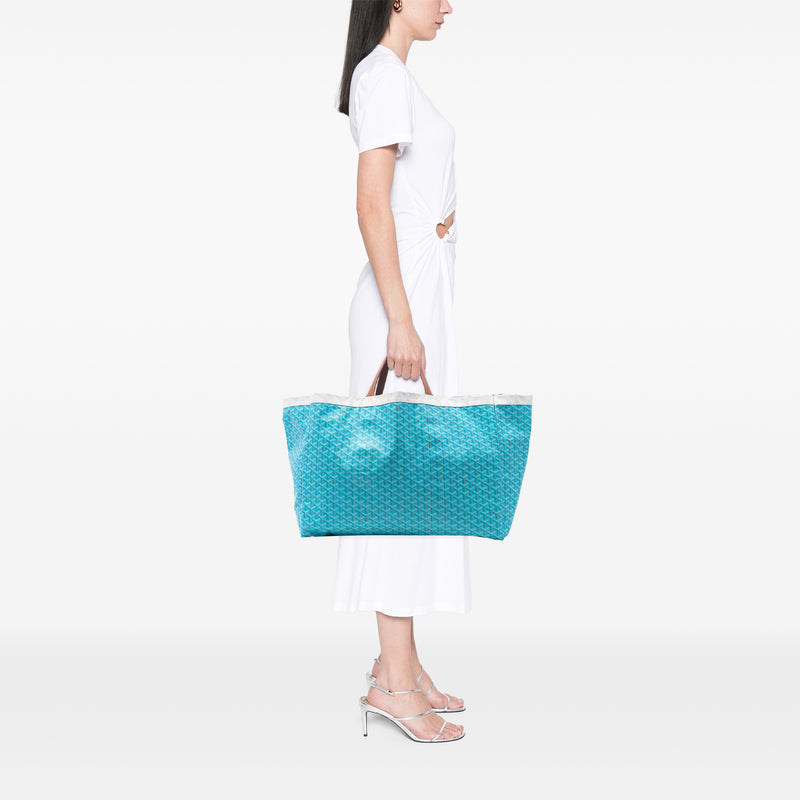 Goyardine Reversible Belharra Tote - Image 6
