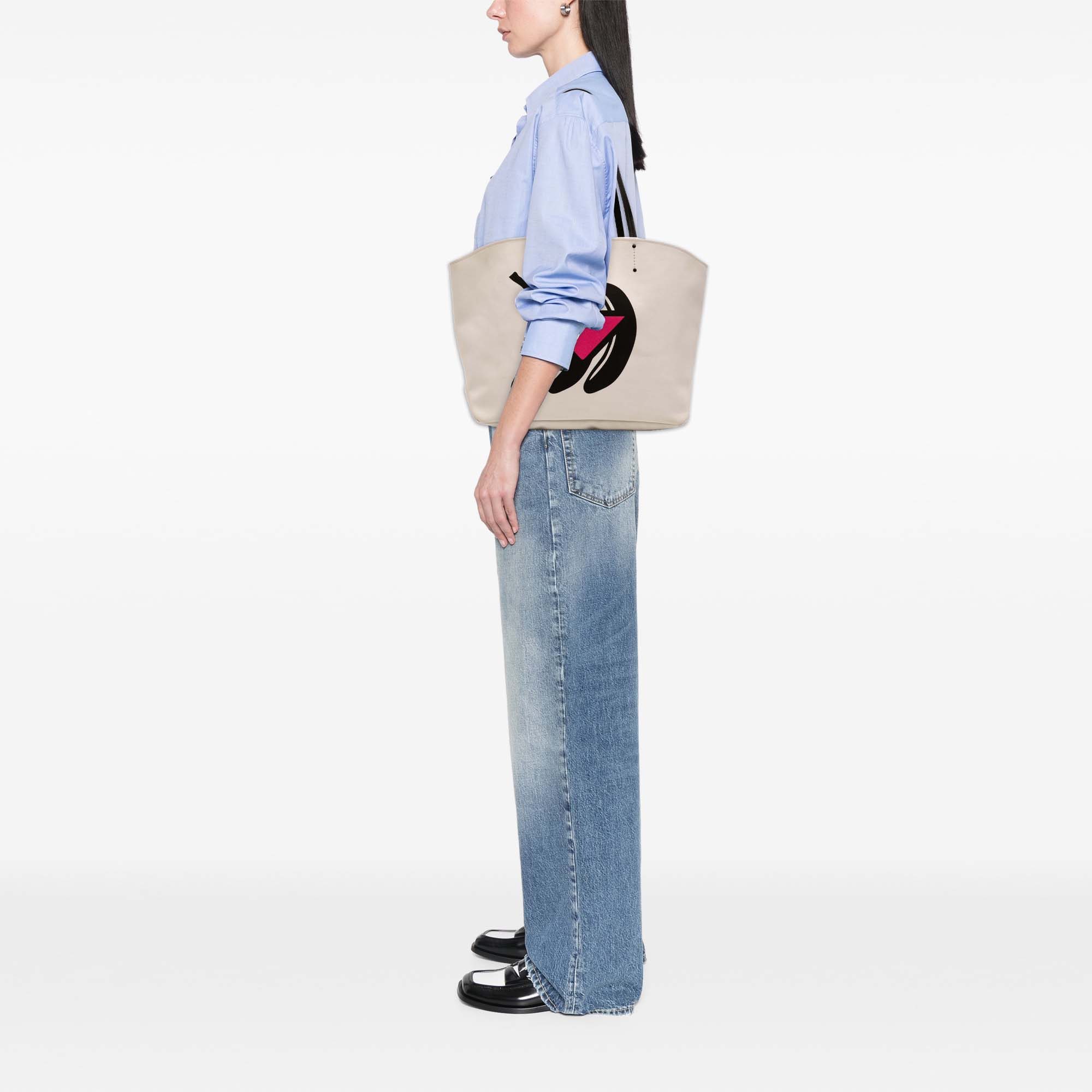 Canvas Canapa Printed Banana Tote - Image 6
