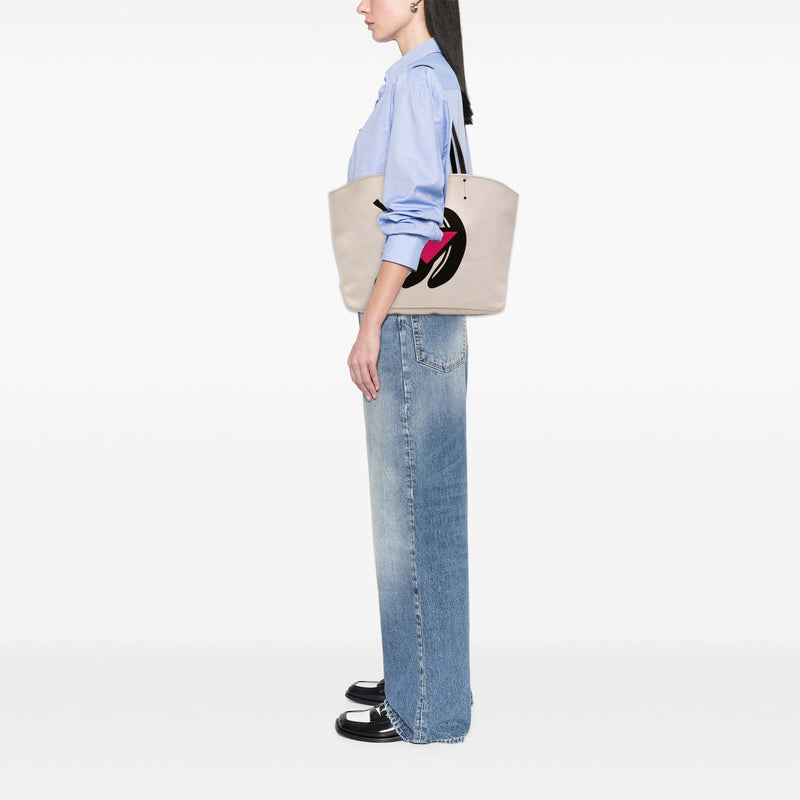 Canvas Canapa Printed Banana Tote - Image 6