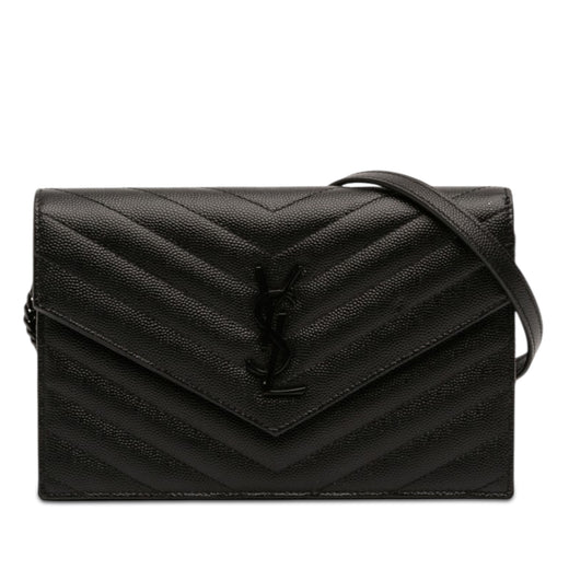 Grain De Poudre Cassandre Monochrome Envelope Chain Wallet - Image 1