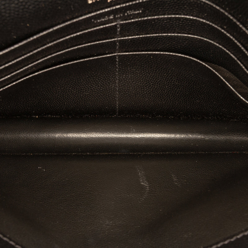 Grain De Poudre Cassandre Monochrome Envelope Chain Wallet - Image 4