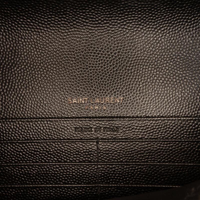 Grain De Poudre Cassandre Monochrome Envelope Chain Wallet - Image 5