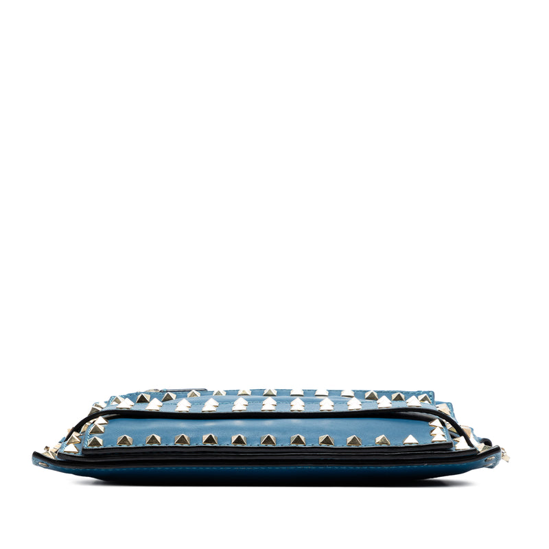 Leather Rockstud Triple Zip Crossbody - Image 3