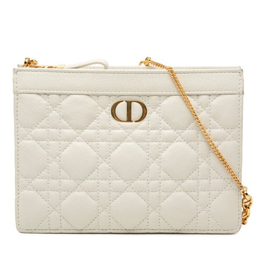 Supple Cannage Calfskin Caro Every Dior Pouch - Image 1