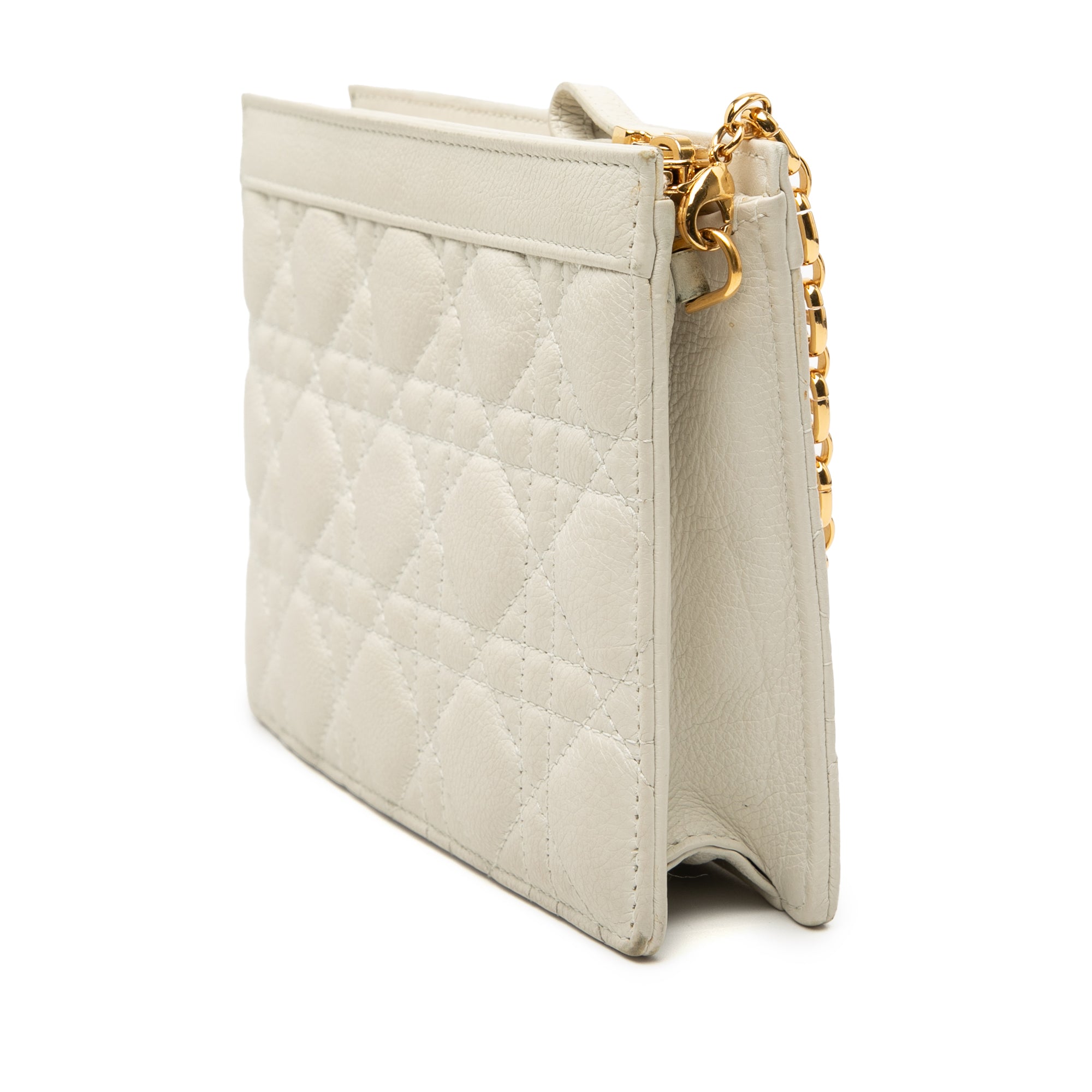Supple Cannage Calfskin Caro Every Dior Pouch - Image 2