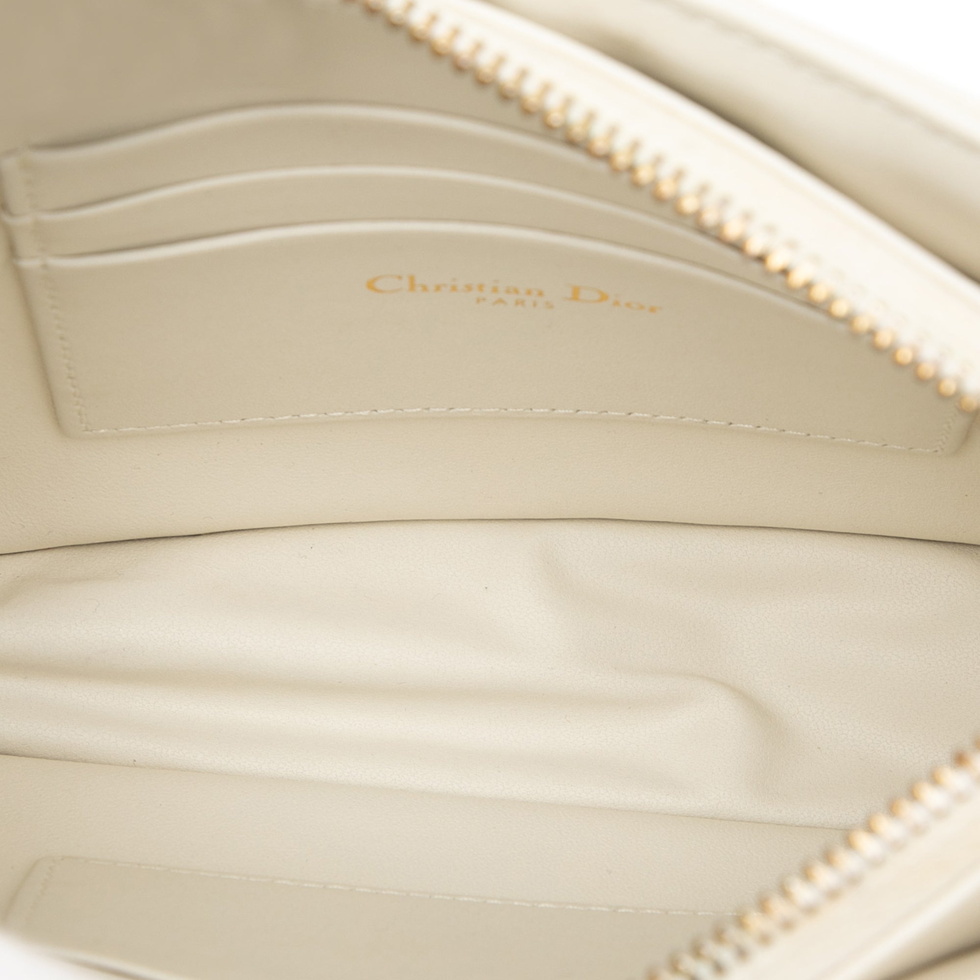 Supple Cannage Calfskin Caro Every Dior Pouch - Image 4