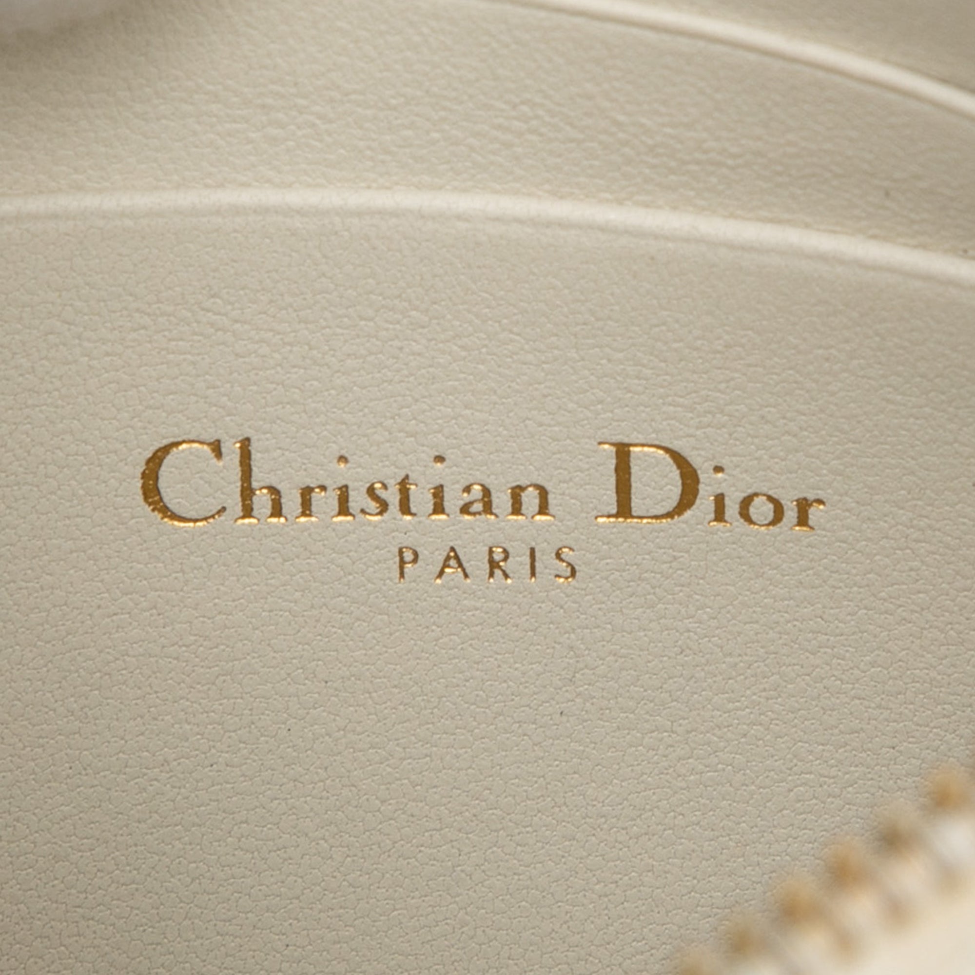 Supple Cannage Calfskin Caro Every Dior Pouch - Image 5