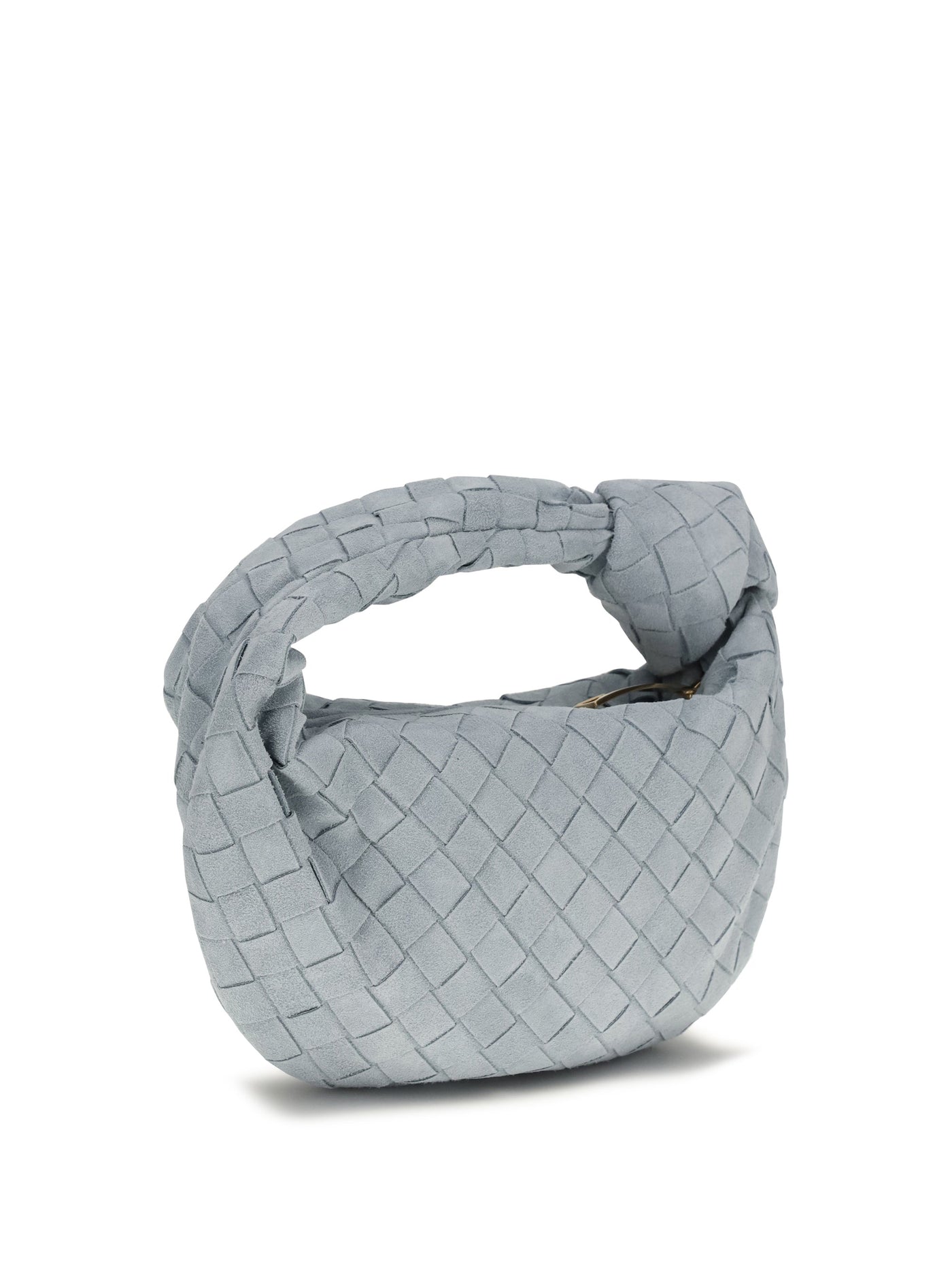 Bottega Veneta Jodie Shoulder Bag — Gold Calf Leather