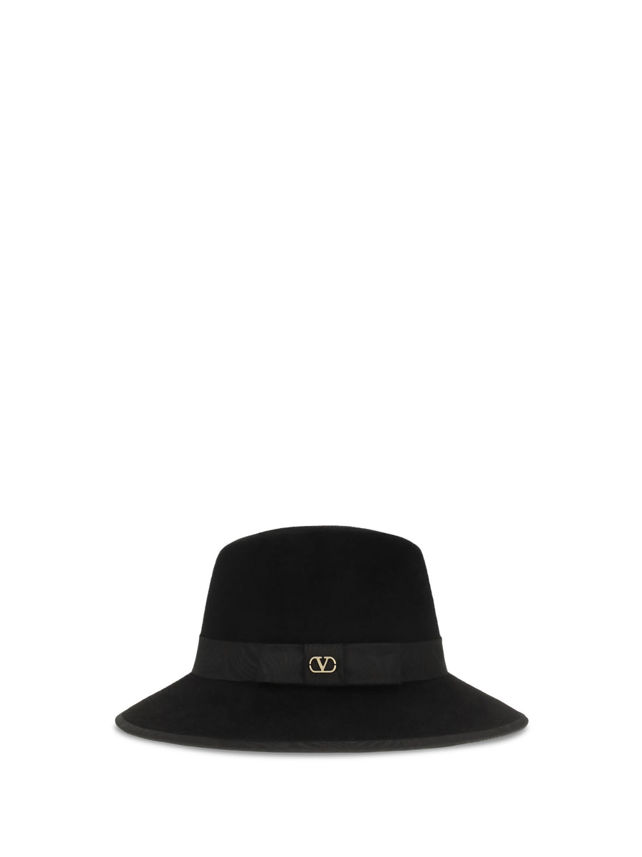 Valentino Garavani 9w2haa12rkx Bucket Hat — Black Cotton