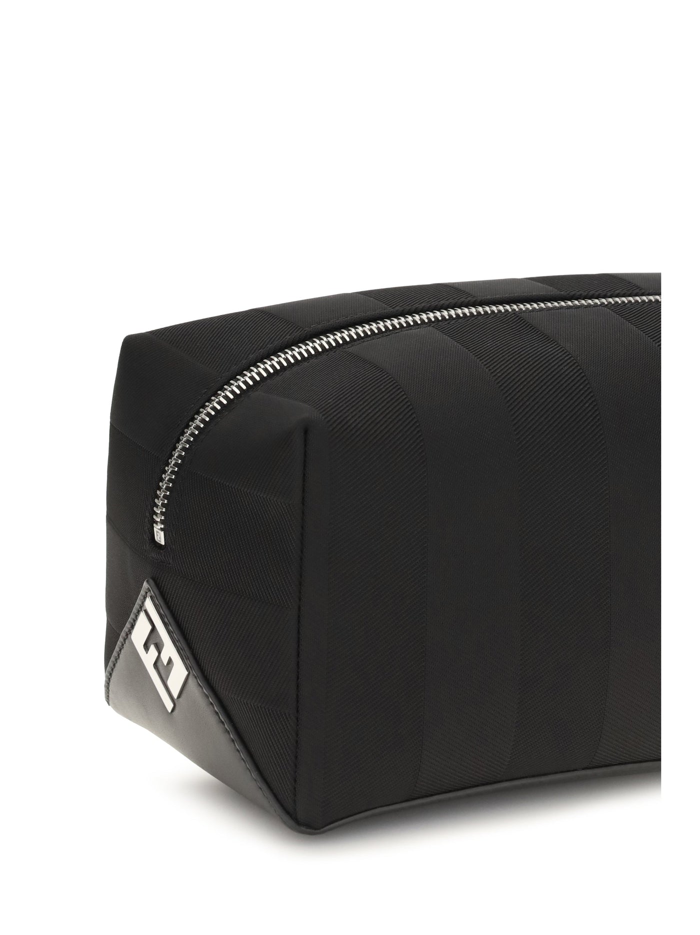 Fendi Beauty Card Case — Black Polyamide Cases