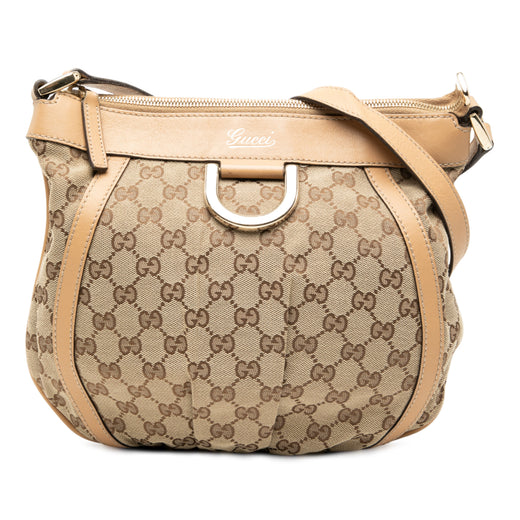GG Canvas Abbey D Ring Crossbody - Image 1