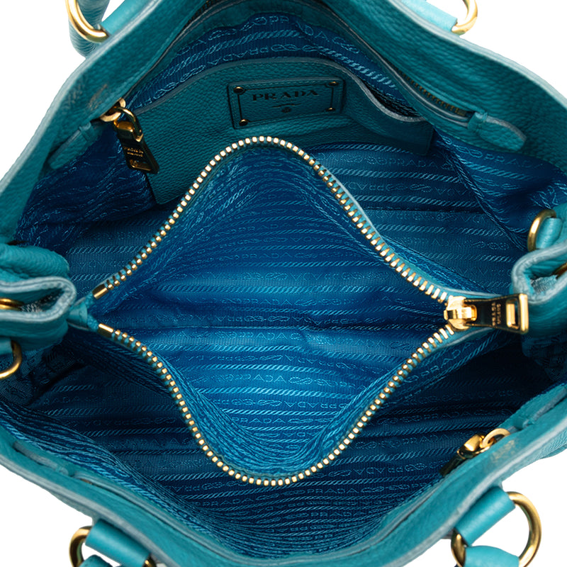 Vitello Daino Open Convertible Tote - Image 4