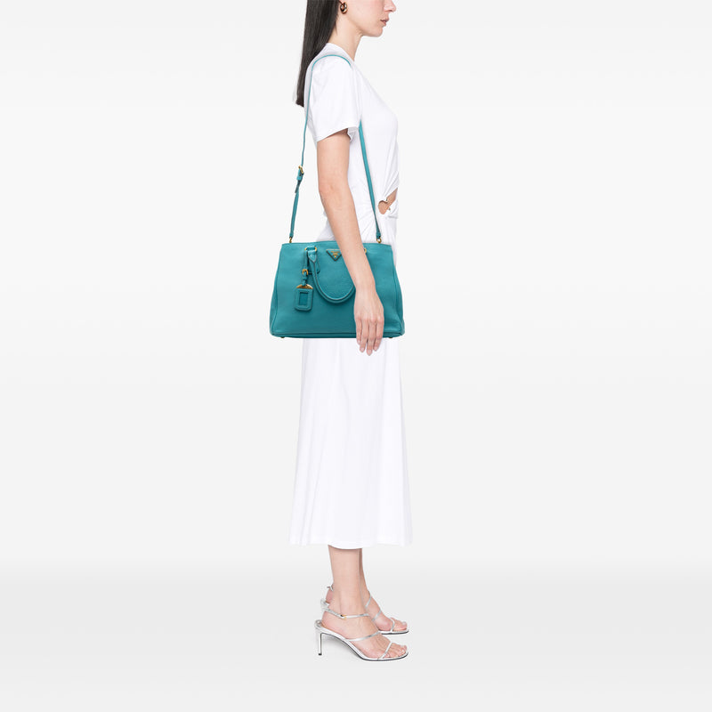 Vitello Daino Open Convertible Tote - Image 6