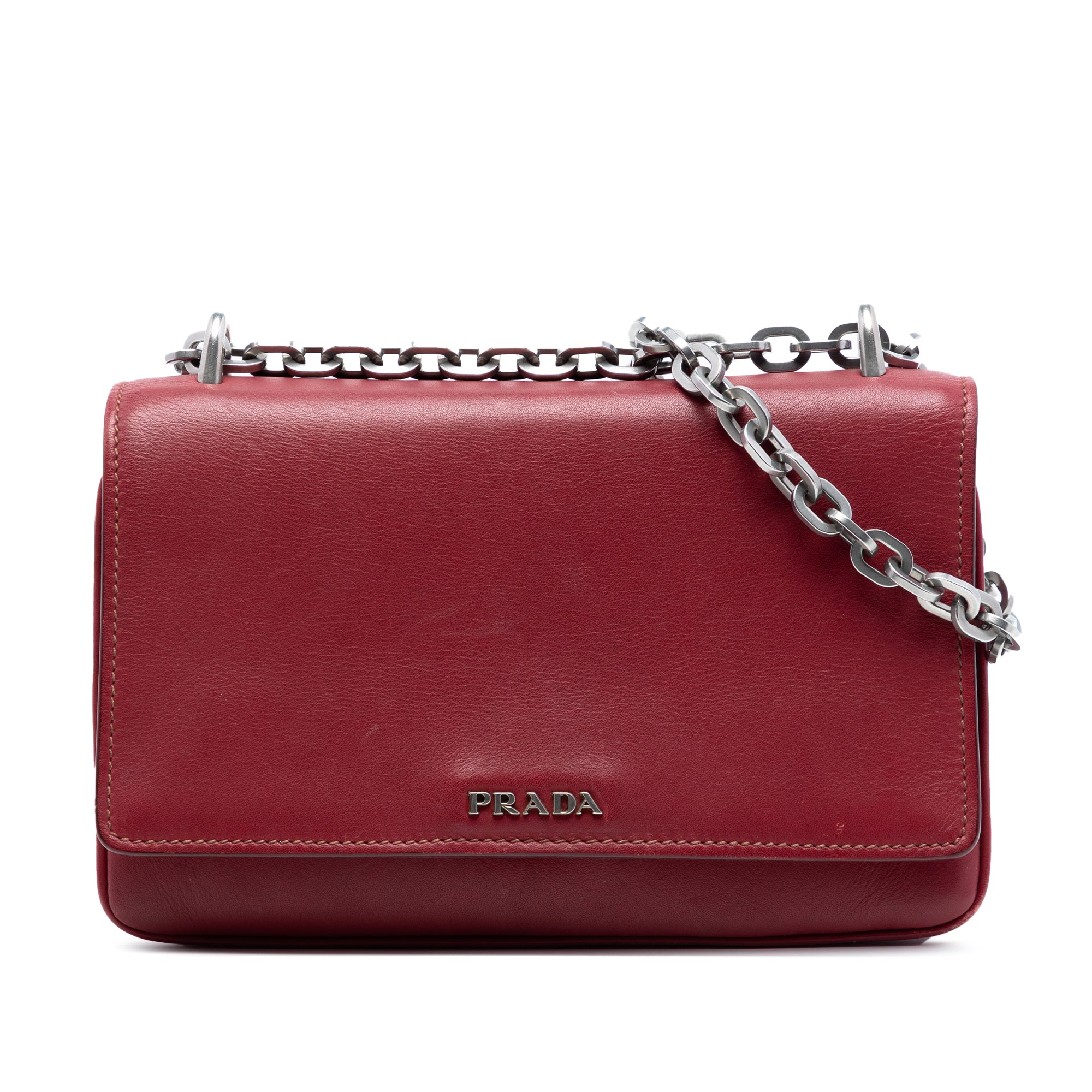 Soft Calf Chain Crossbody - Image 1