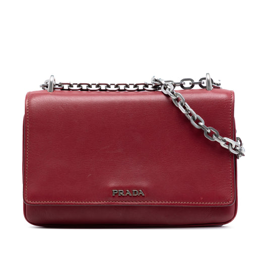 Soft Calf Chain Crossbody - Image 1