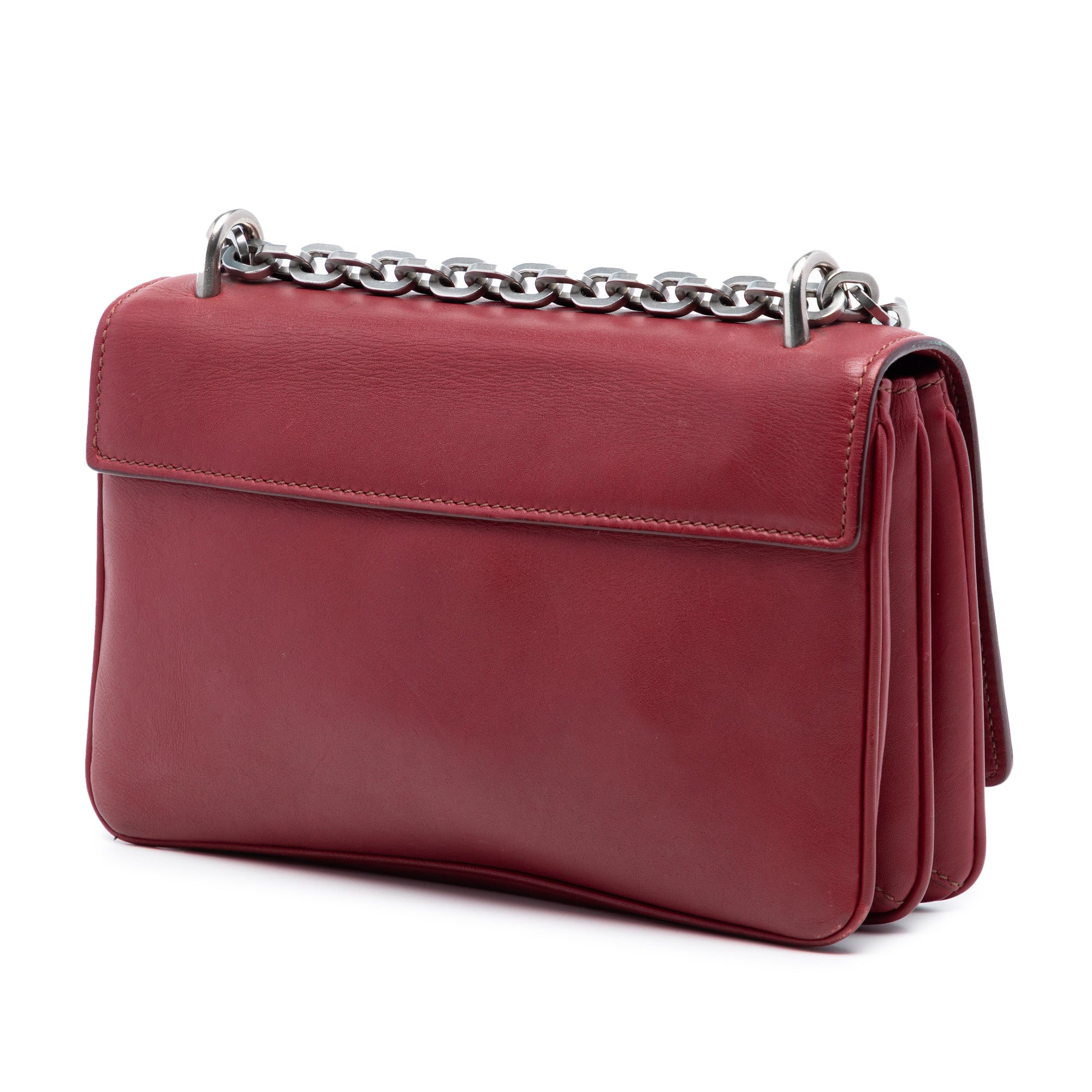 Soft Calf Chain Crossbody - Image 2