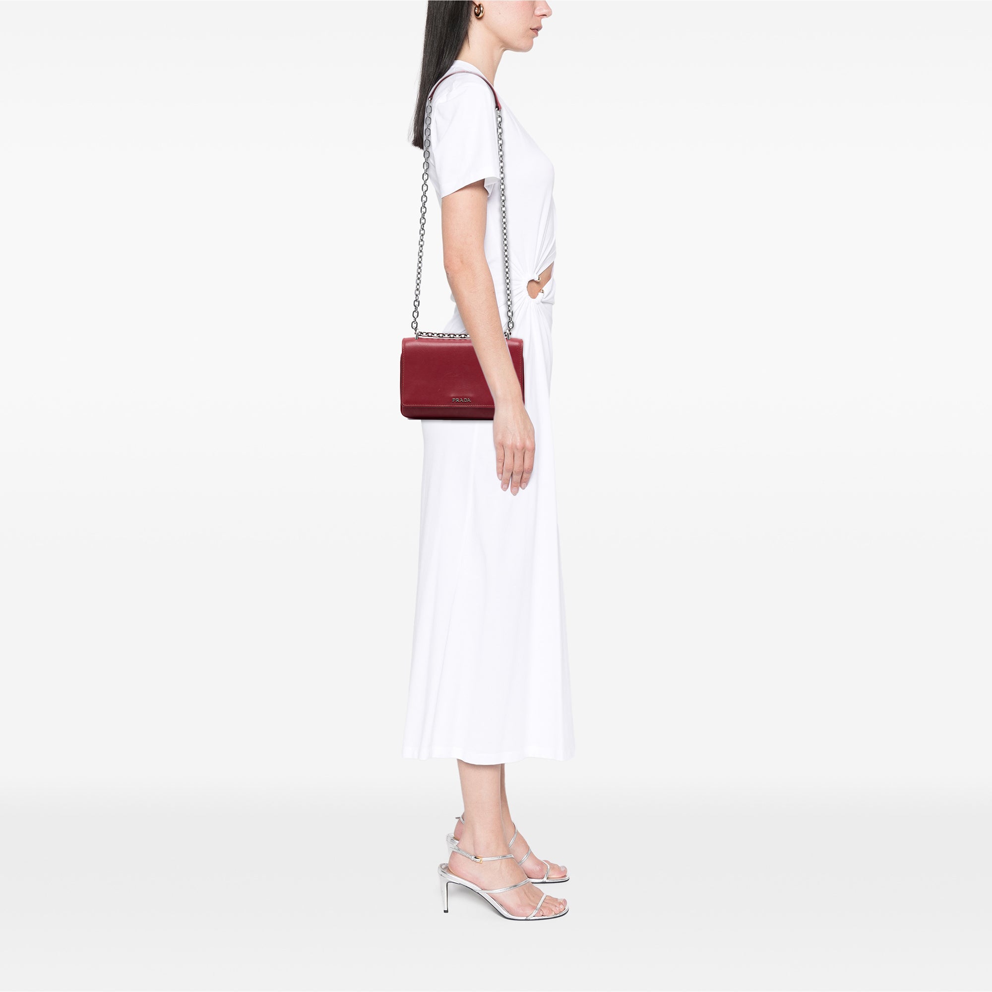 Soft Calf Chain Crossbody - Image 6
